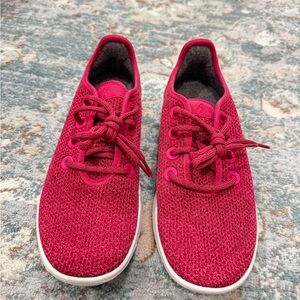 Allbirds Women's Red Sneakers , size 9